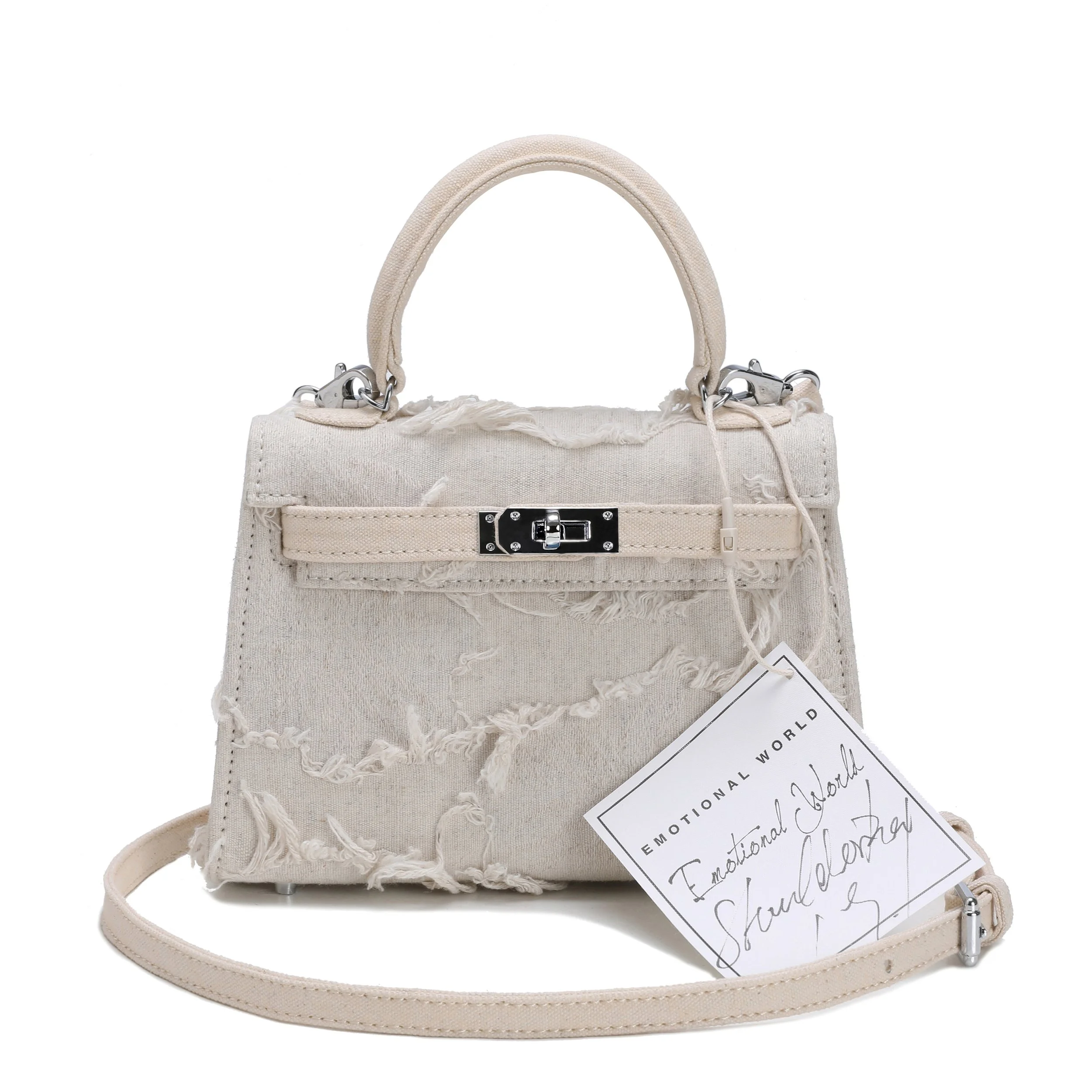 Emotional World Reproduction-Vintage shoulder bag — EMOTIONAL WORLD